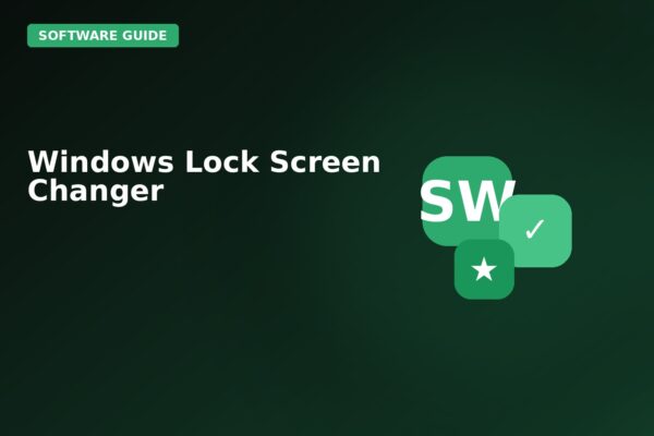 windows lock screen changer