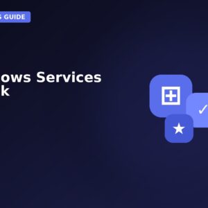 Windows Services Tweak
