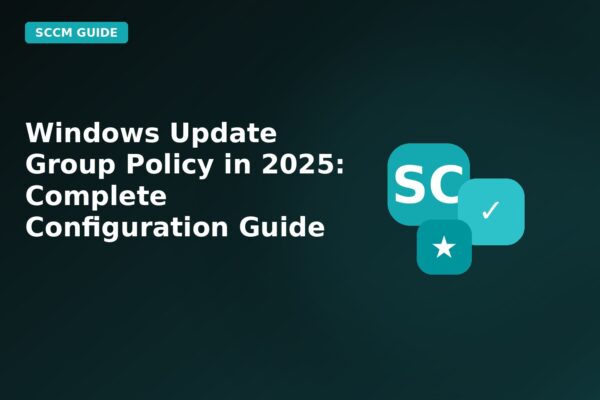 windows update group policy in 2025 complete configuration guide