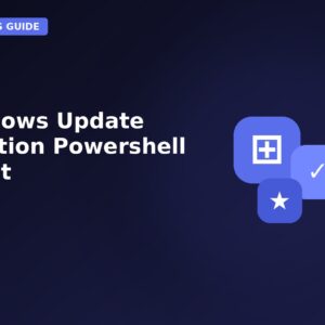Windows Update Injection Powershell Script