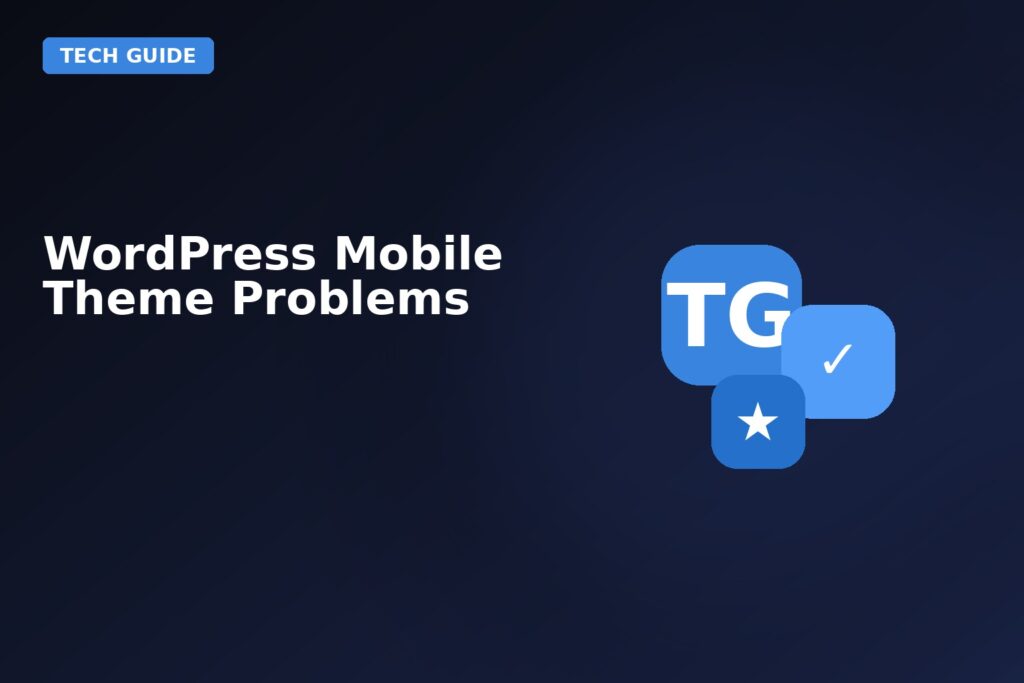 Wordpress Mobile Theme Problems