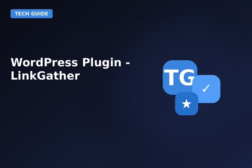 Wordpress Plugin Linkgather