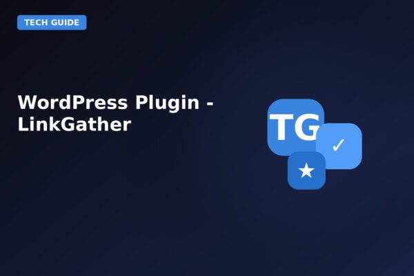 wordpress plugin linkgather