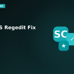 WSUS Regedit Fix
