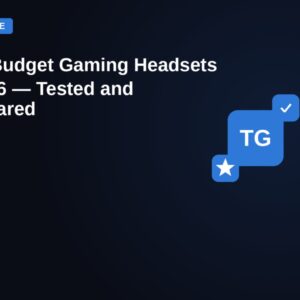 Best Budget Gaming Headsets in 2026 — Tested and Compared — featured image