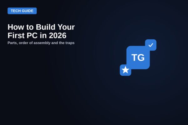 build your first pc 2026