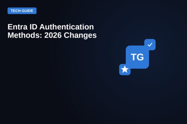 Entra ID authentication methods 2026 changes illustration
