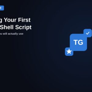 first powershell script practical guide