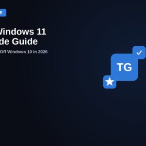 Free Windows 11 upgrade guide - TechyGeeksHome