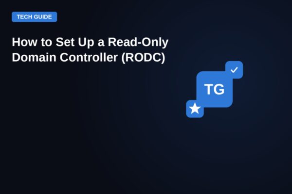 How to Set Up a Read-Only Domain Controller (RODC). Featured image