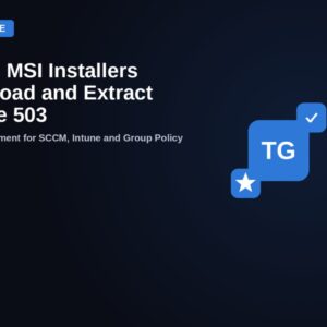Java 8 MSI Installers - download and extract Update 503 for silent deployment via SCCM, Intune and Group Policy