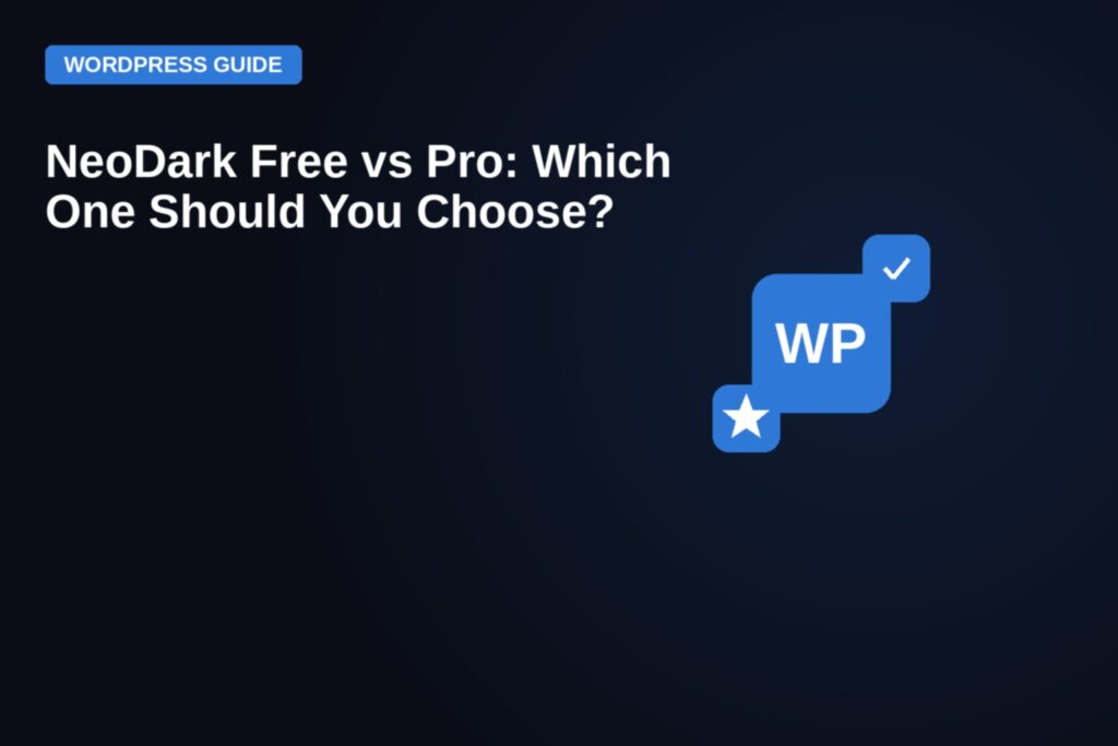 NeoDark Free vs Pro: Which One Should You Choose? — featured image
