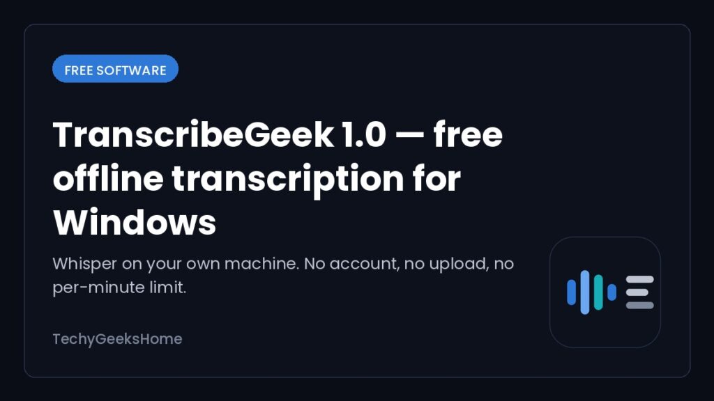 post transcribegeek