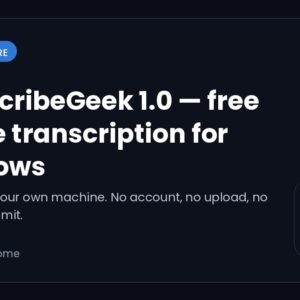 post transcribegeek