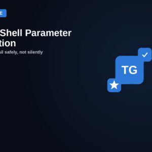 powershell parameter validation