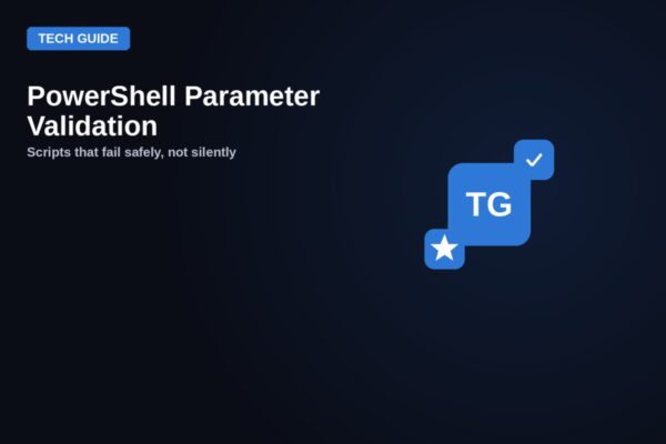 powershell parameter validation