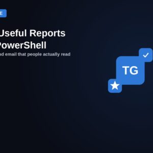 powershell reports csv html email