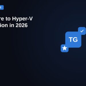 VMware to Hyper-V migration 2026 illustration