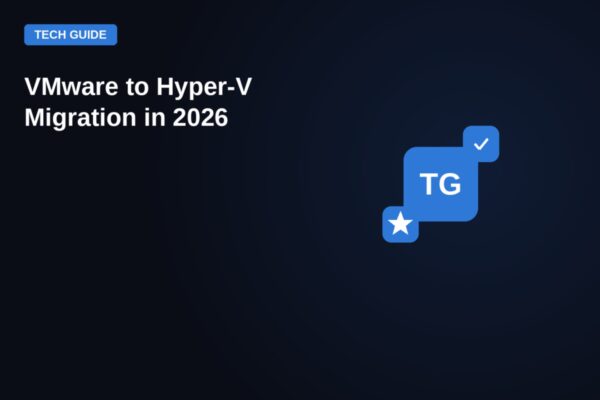 VMware to Hyper-V migration 2026 illustration