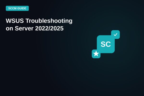 WSUS troubleshooting on Server 2022/2025 - TechyGeeksHome
