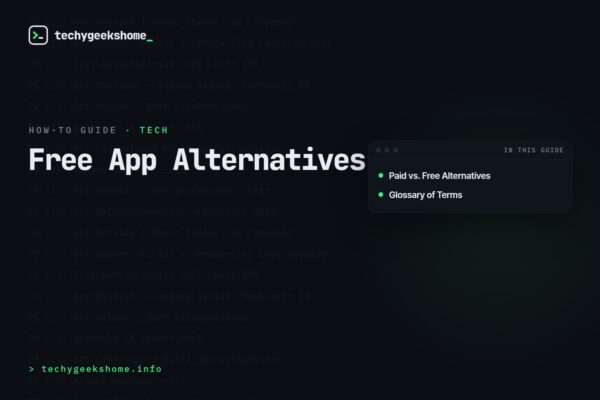 Free App Alternatives: 18 Picks for Popular Paid Tools