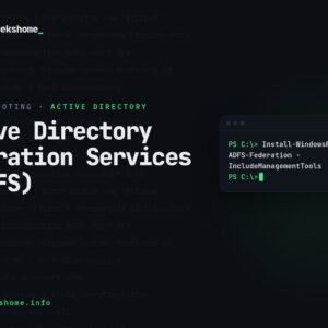 Active Directory Federation Services (AD FS): Setup and Common Errors