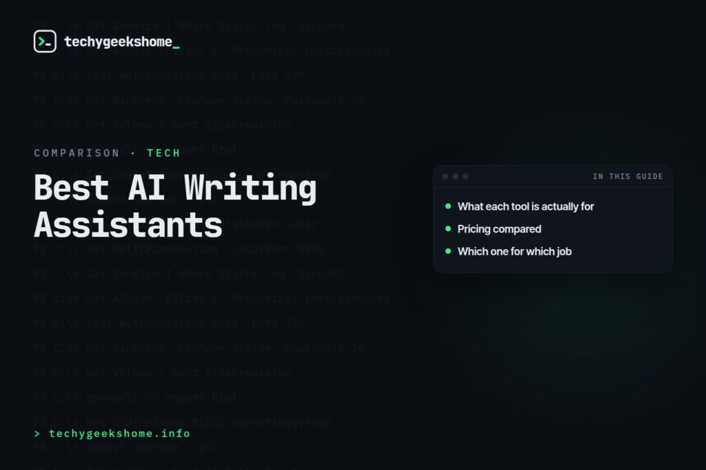 Best AI Writing Assistants in 2026: ChatGPT vs Claude vs Grammarly Compared