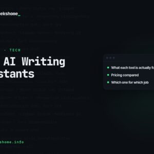 Best AI Writing Assistants in 2026: ChatGPT vs Claude vs Grammarly Compared