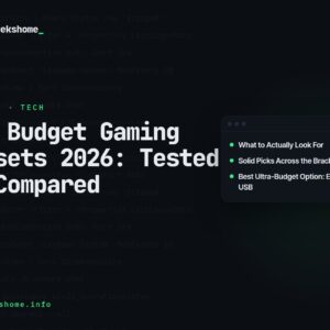 Best Budget Gaming Headsets 2026: Tested and Compared