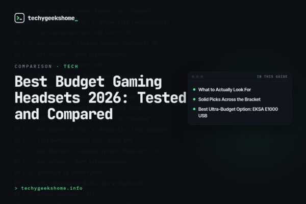 Best Budget Gaming Headsets 2026: Tested and Compared