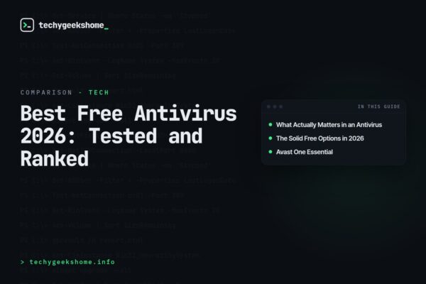 Best Free Antivirus 2026: Tested and Ranked