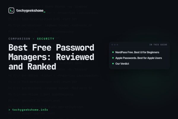 Best Free Password Managers in 2026: Reviewed and Ranked
