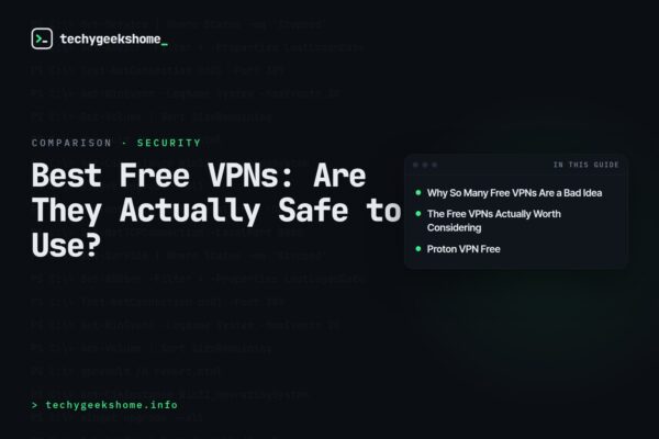 Best Free VPNs in 2026: Are They Actually Safe to Use?