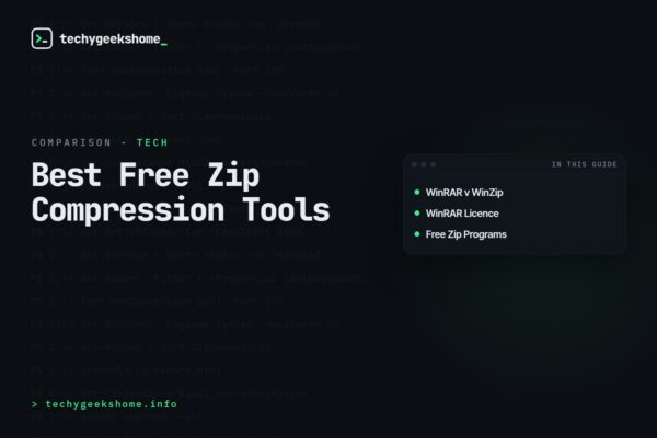 Best Free Zip Compression Tools