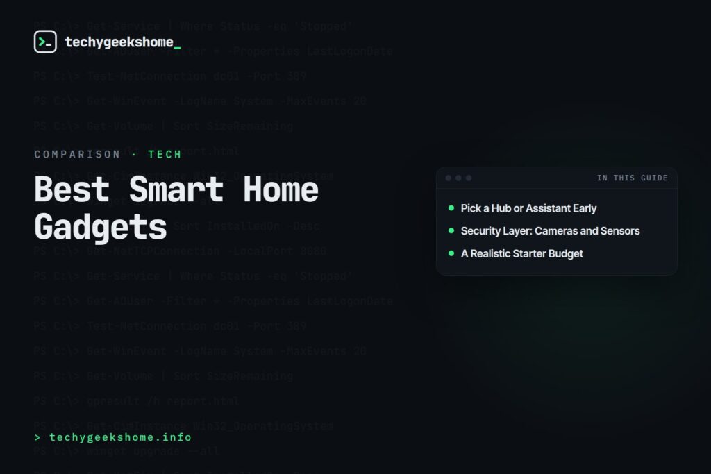 Best Smart Home Gadgets in 2026: Automate Your House Without the Hassle