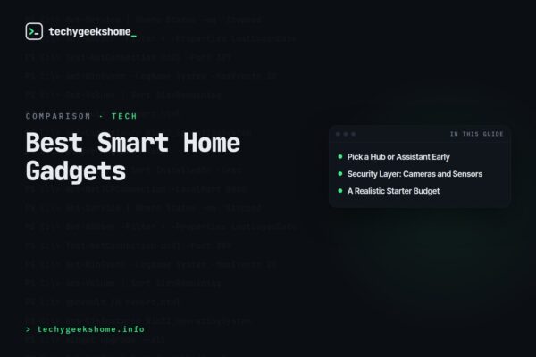 Best Smart Home Gadgets in 2026: Automate Your House Without the Hassle