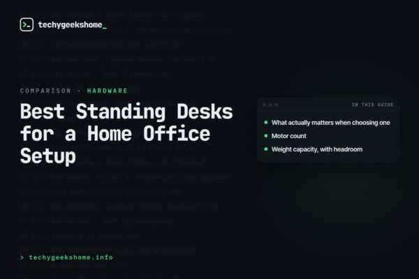 Best Standing Desks for a Home Office Setup in 2026