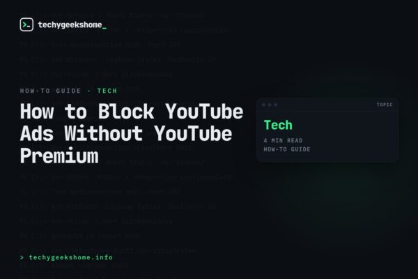 How to Block YouTube Ads Without YouTube Premium (2026)