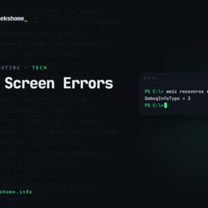 Blue Screen Errors: The Ten You'll Actually See and What Causes Them