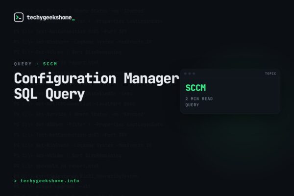 Configuration Manager SQL Query: Reporting Machine Count by Manufacturer