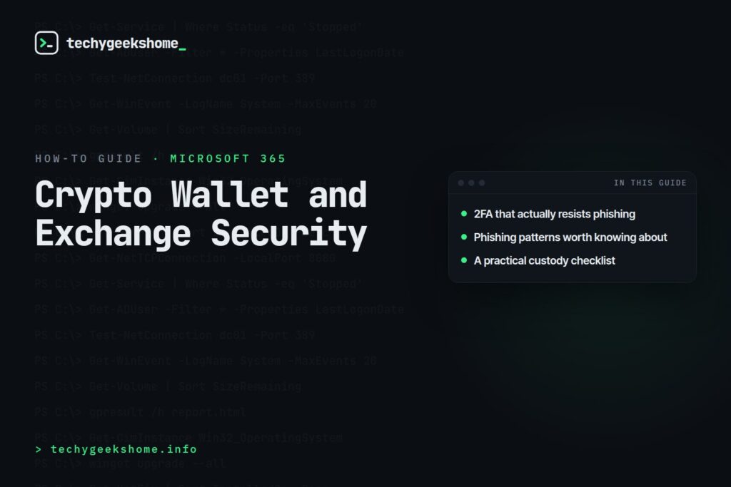 Crypto Wallet and Exchange Security: A Sysadmin's Guide to Protecting Digital Assets