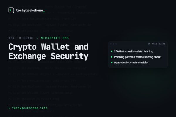 Crypto Wallet and Exchange Security: A Sysadmin's Guide to Protecting Digital Assets