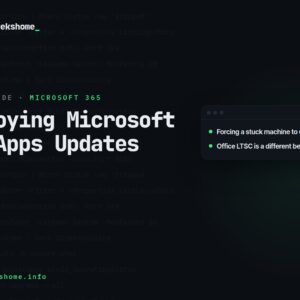 Deploying Microsoft 365 Apps Updates in 2026: Update Channels, Deferral, and Forced Refresh