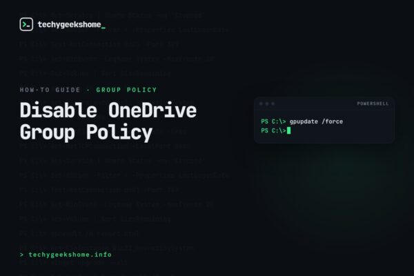 Disable OneDrive Group Policy: Turning It Off Across Your Org