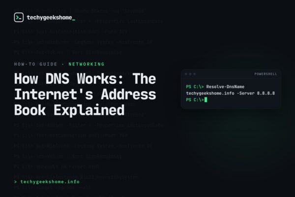 How DNS Works: The Internet's Address Book Explained
