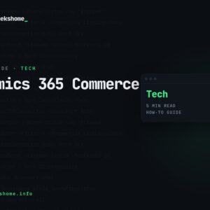 Dynamics 365 Commerce: A Practical Overview for Retail POS Consolidation