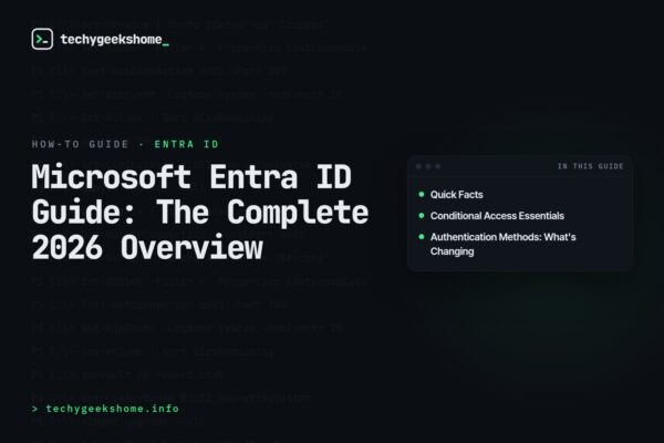 Microsoft Entra ID Guide: The Complete 2026 Overview