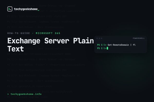 Exchange Server Plain Text: Why Your Emails Aren't Sending in HTML