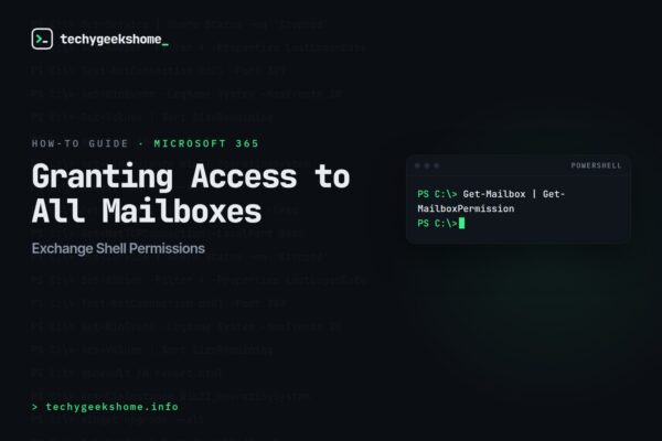 Exchange Shell Permissions: Granting Access to All Mailboxes