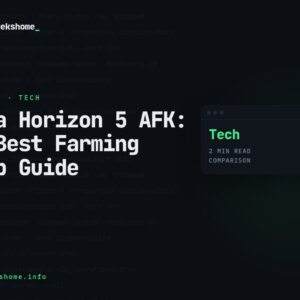 Forza Horizon 5 AFK: The Best Farming Setup Guide